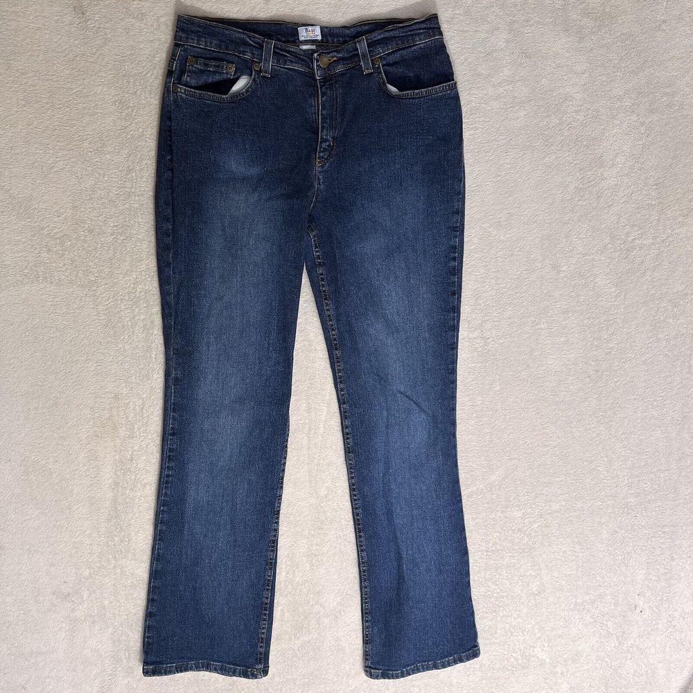 Bass Jeans 292BAL442 Womens‎ 6 Regular